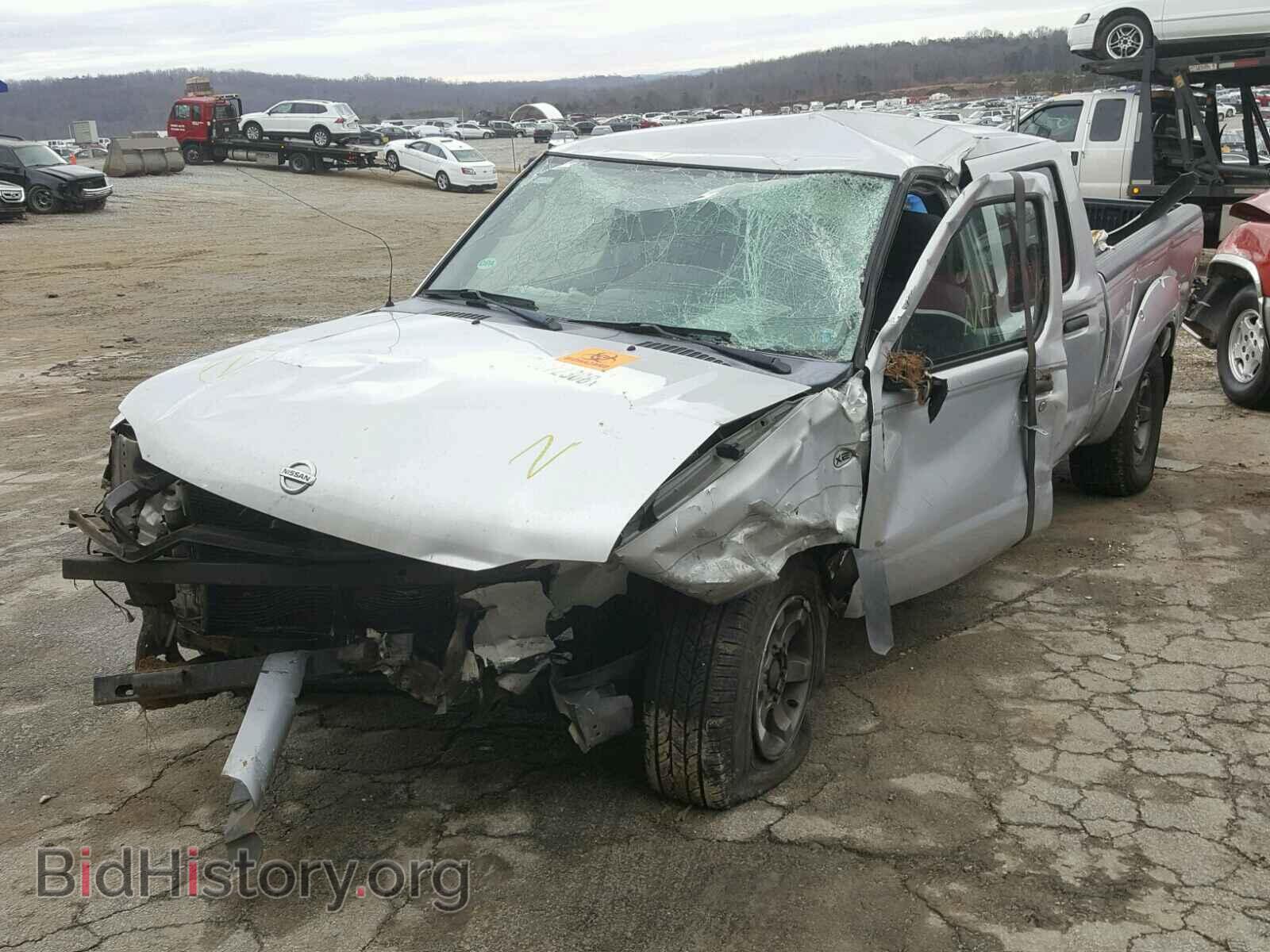 2004 NISSAN FRONTIER - VIN: 1N6ED29X54C450024 - Фото 2