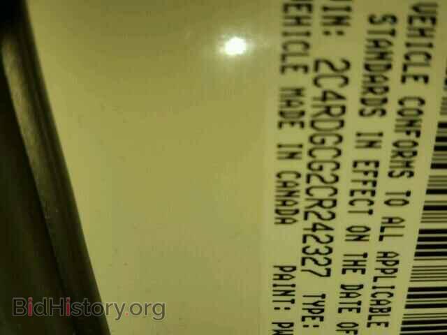 2012 DODGE CARAVAN - VIN: 2C4RDGCG2CR242327 - Photo 10