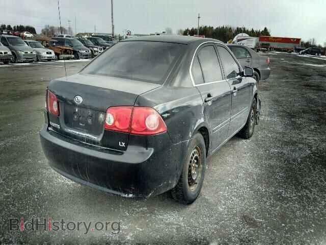 2007 KIA OPTIMA - VIN: KNAGE123175060196 - Фото 4