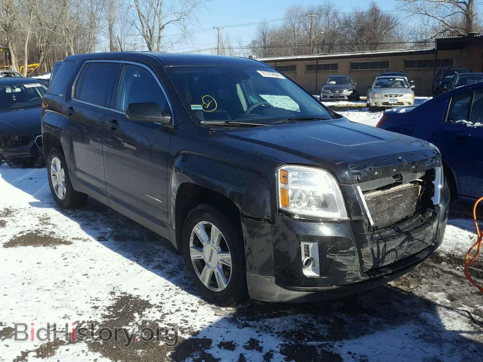 Фотография 2GKFLREK8D6247784 - GMC TERRAIN 2013