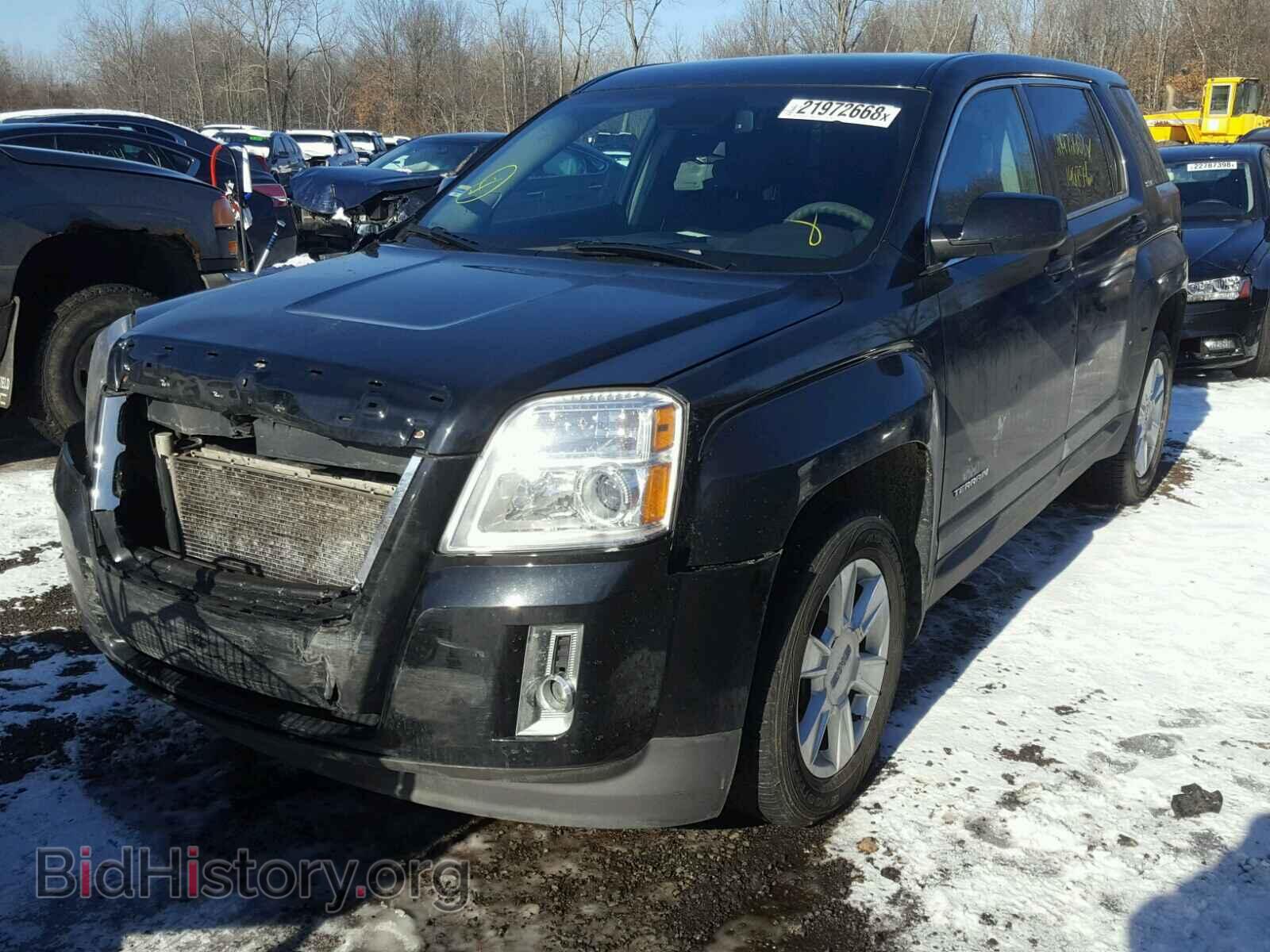 2013 GMC TERRAIN - VIN: 2GKFLREK8D6247784 - Фото 2