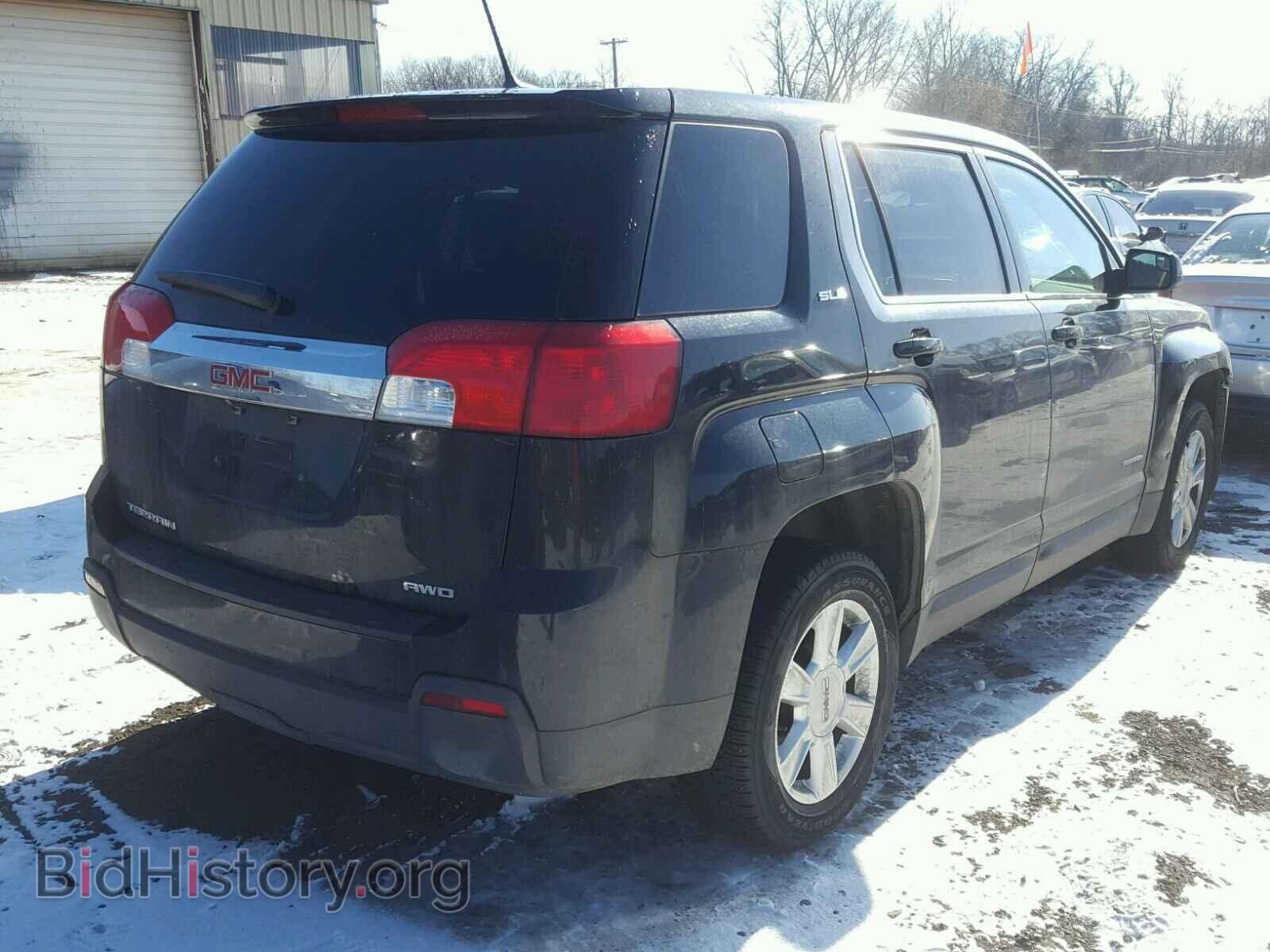 2013 GMC TERRAIN - VIN: 2GKFLREK8D6247784 - Фото 4