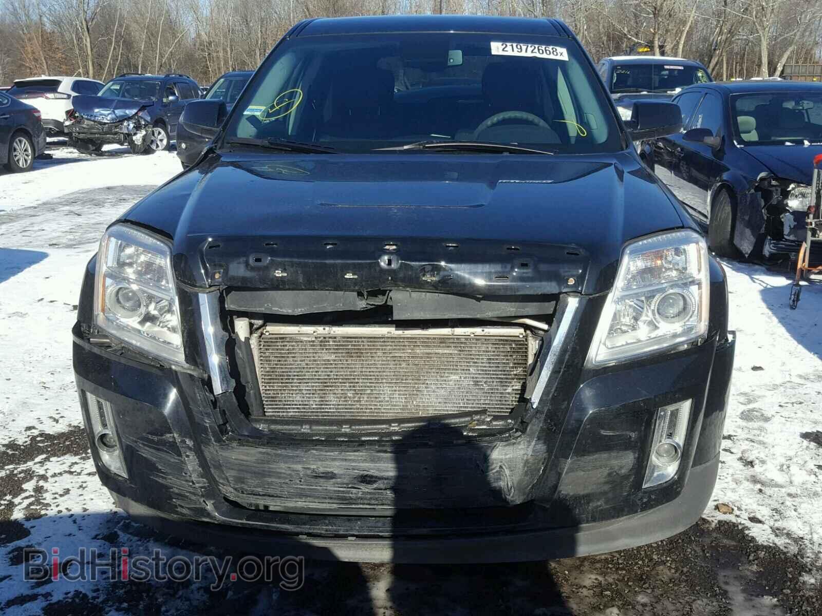 2013 GMC TERRAIN - VIN: 2GKFLREK8D6247784 - Фото 9