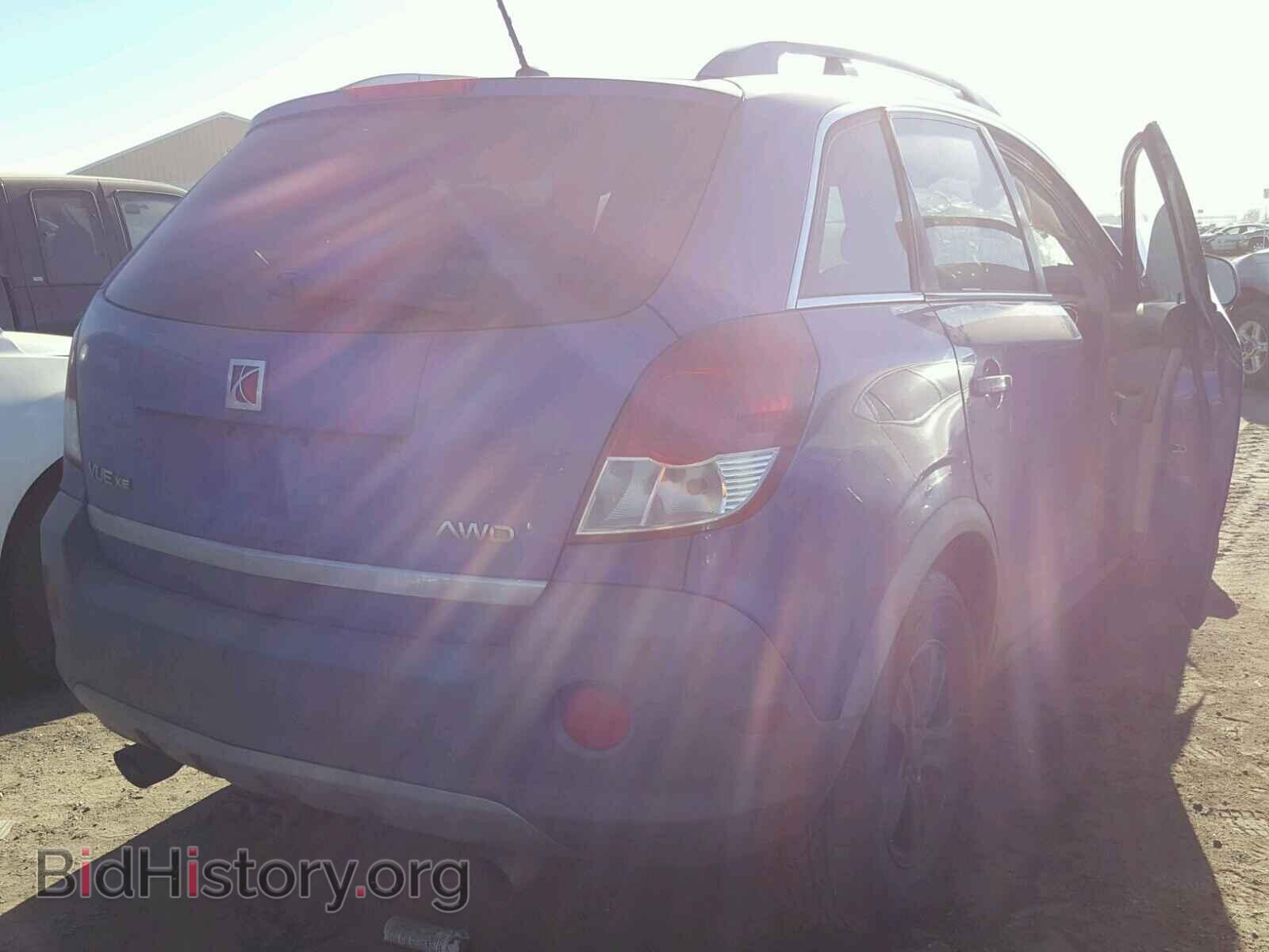 2008 SATURN VUE - VIN: 3GSDL43N08S542022 - Фото 4