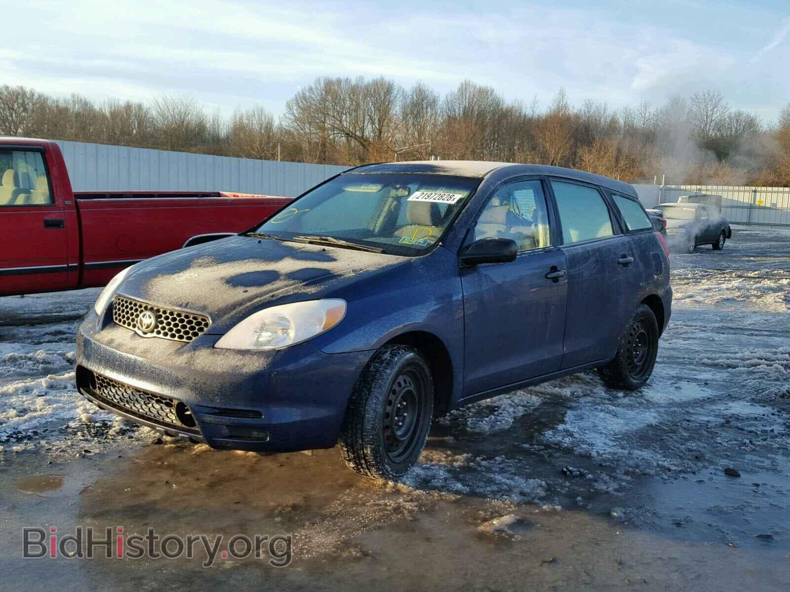 2003 TOYOTA COROLLA - VIN: 2T1KR32E43C131869 - Фото 2