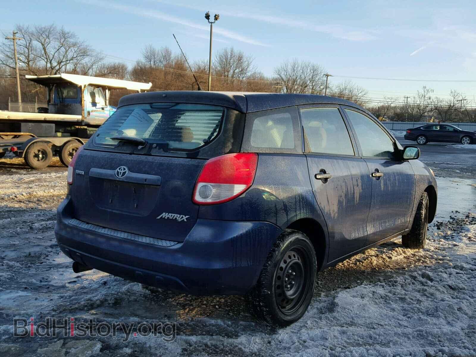2003 TOYOTA COROLLA - VIN: 2T1KR32E43C131869 - Фото 4