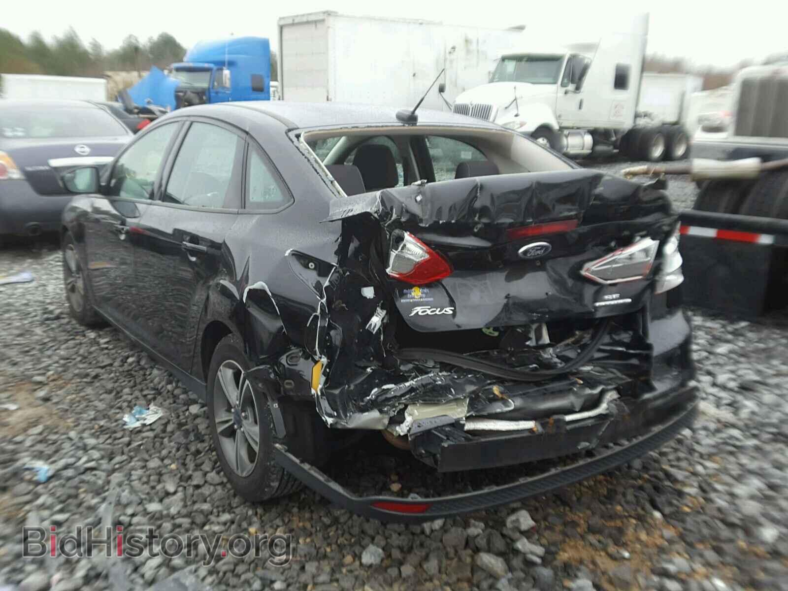 2014 FORD FOCUS - VIN: 1FADP3F21EL243609 - Photo 3