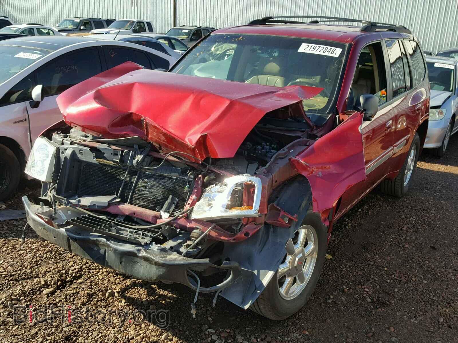 2003 GMC ENVOY - VIN: 1GKDS13S032308295 - Фото 2