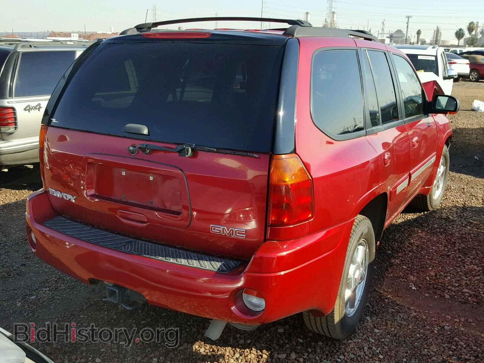 2003 GMC ENVOY - VIN: 1GKDS13S032308295 - Фото 4