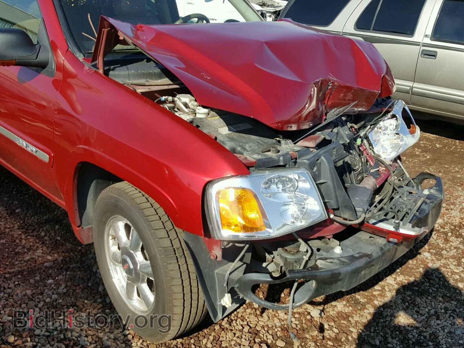 2003 GMC ENVOY - VIN: 1GKDS13S032308295 - Фото 9