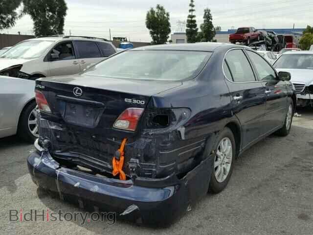 2002 LEXUS ES300 - VIN: JTHBF30G720056167 - Фото 4