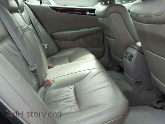 2002 LEXUS ES300 - VIN: JTHBF30G720056167 - Фото 6