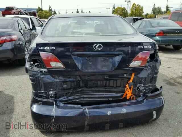 2002 LEXUS ES300 - VIN: JTHBF30G720056167 - Фото 9