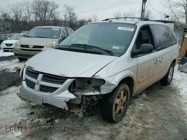 2007 DODGE CARAVAN - VIN: 2D4GP44L97R261149 - Фото 2