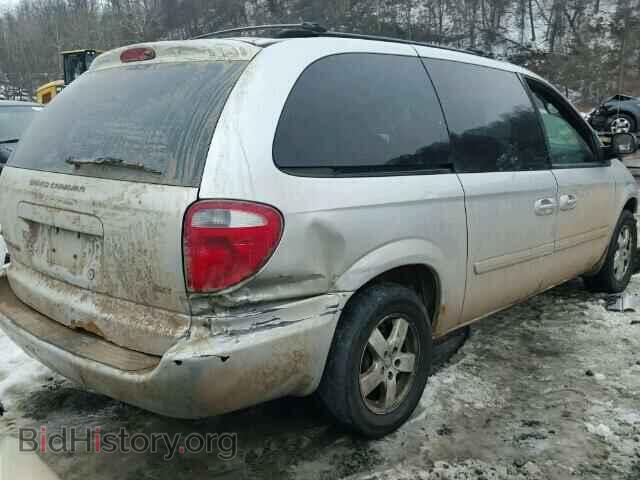 2007 DODGE CARAVAN - VIN: 2D4GP44L97R261149 - Фото 4