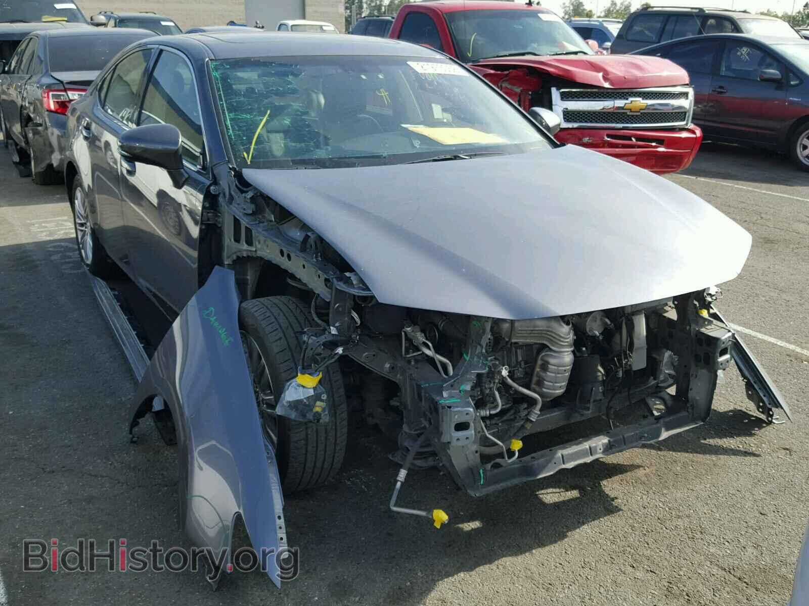 Фотография JTHBK1GG5E2130202 - LEXUS ES350 2014