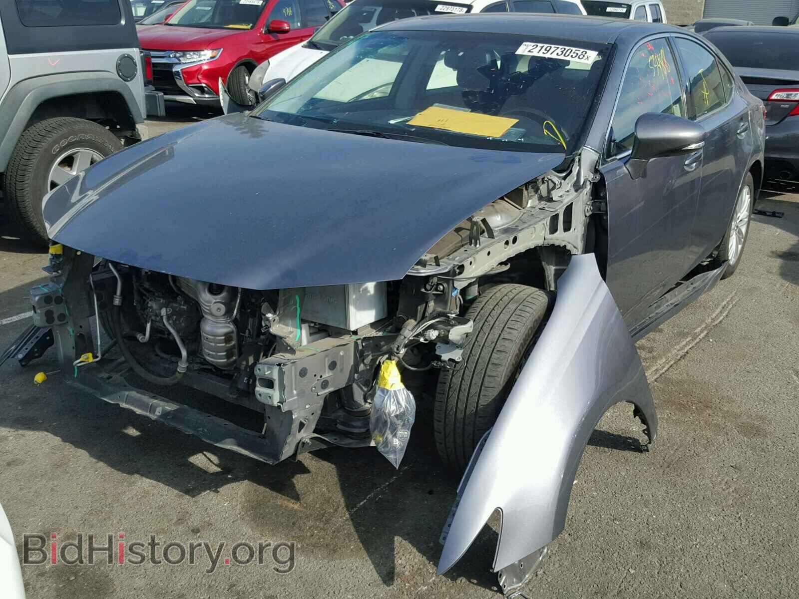 2014 LEXUS ES350 - VIN: JTHBK1GG5E2130202 - Фото 2