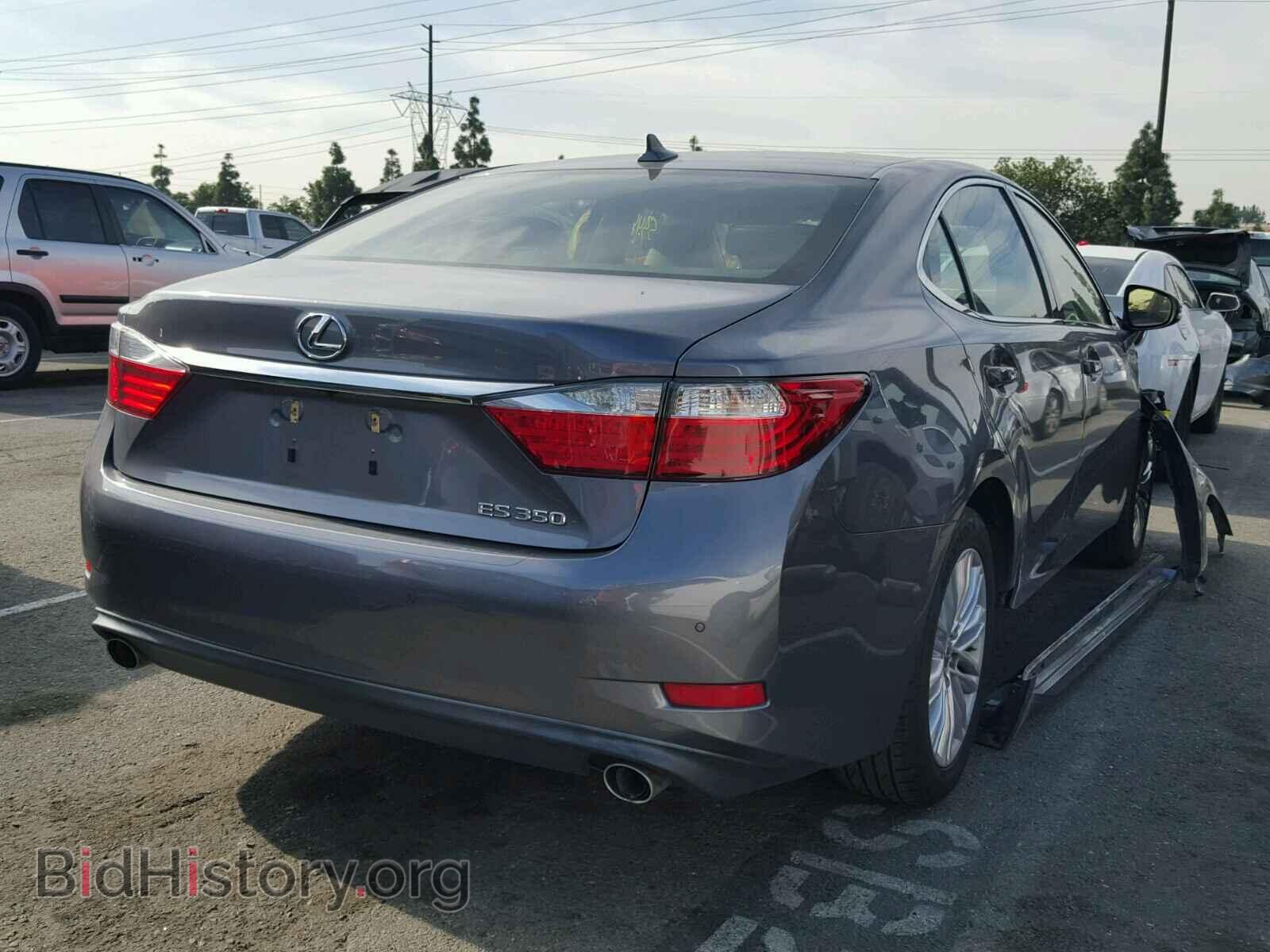 2014 LEXUS ES350 - VIN: JTHBK1GG5E2130202 - Фото 4
