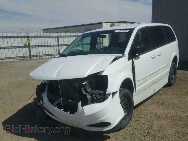2015 DODGE CARAVAN - VIN: 2C7WDGBG8FR643313 - Фото 2