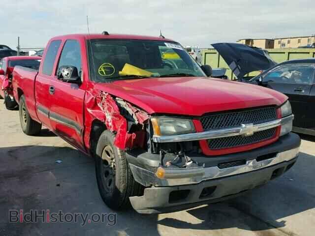 Фотография 2GCEC19T551400325 - CHEVROLET SILVERADO 2005