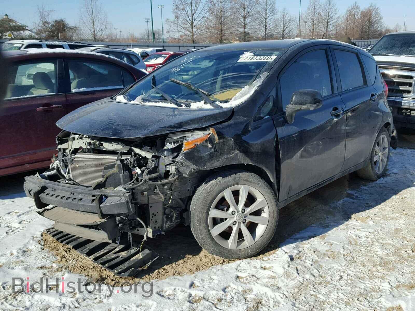 2014 NISSAN VERSA - VIN: 3N1CE2CP8EL381287 - Photo 2