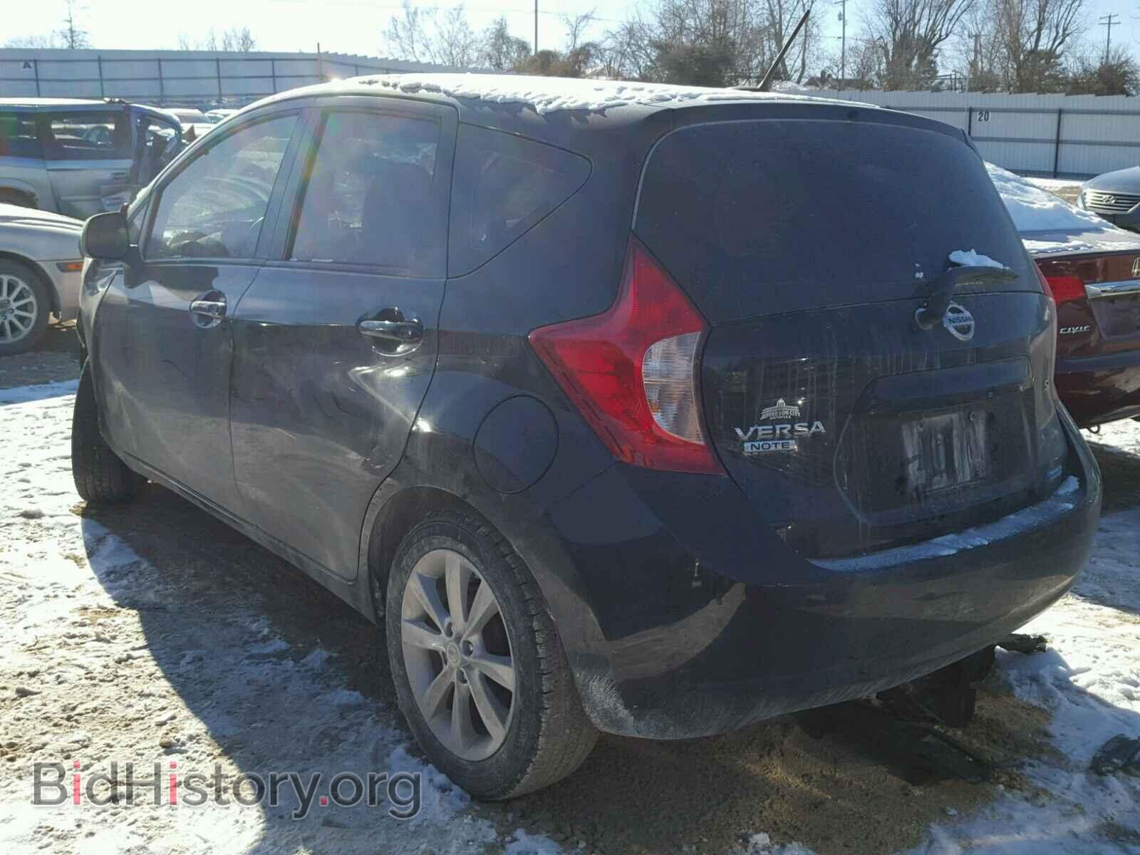 2014 NISSAN VERSA - VIN: 3N1CE2CP8EL381287 - Photo 3