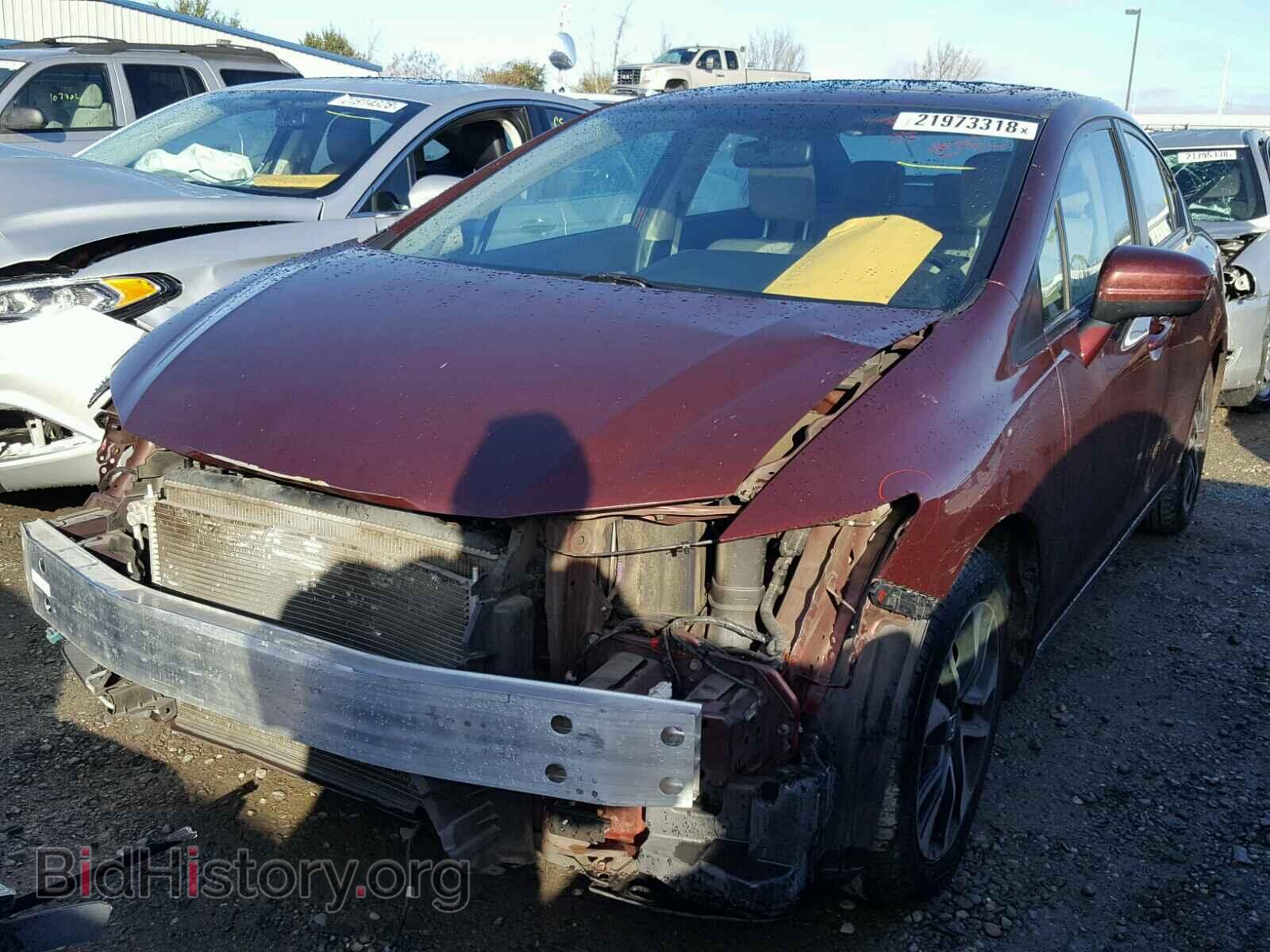 2014 HONDA CIVIC - VIN: 19XFB2F8XEE261261 - Фото 2