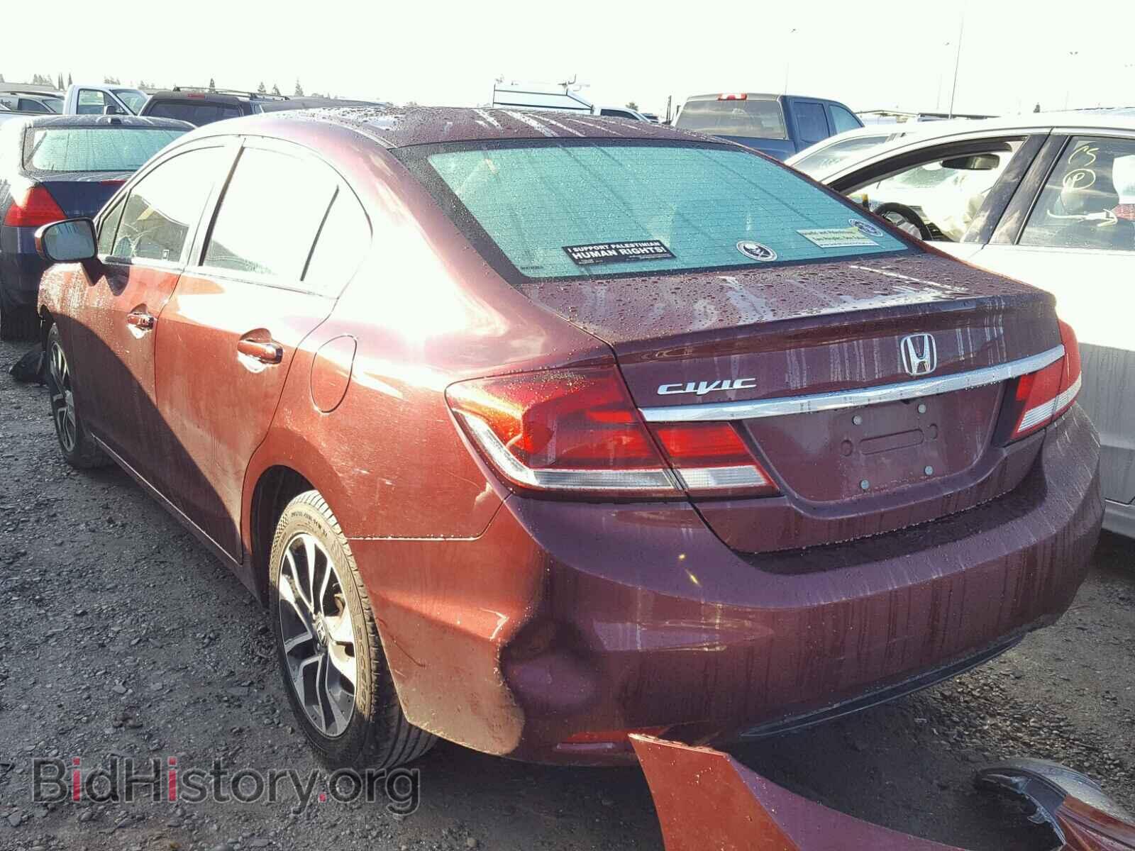 2014 HONDA CIVIC - VIN: 19XFB2F8XEE261261 - Фото 3
