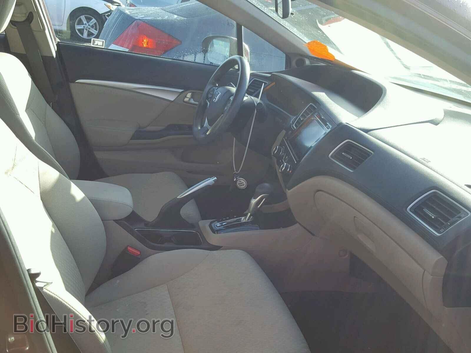 2014 HONDA CIVIC - VIN: 19XFB2F8XEE261261 - Фото 5