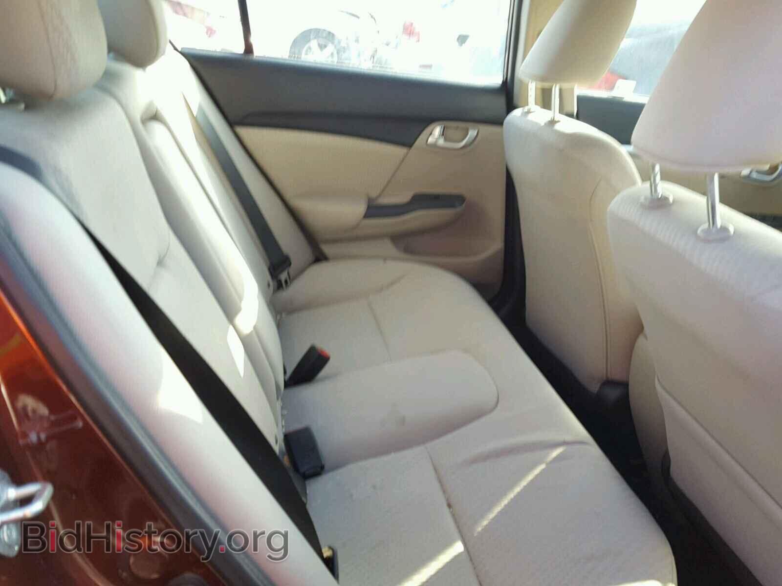 2014 HONDA CIVIC - VIN: 19XFB2F8XEE261261 - Фото 6