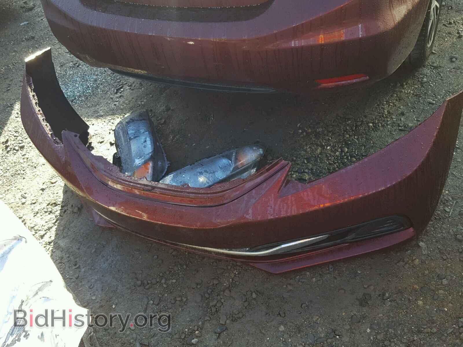 2014 HONDA CIVIC - VIN: 19XFB2F8XEE261261 - Фото 9