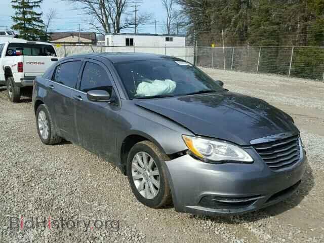 Фотография 1C3CCBBB2DN580105 - CHRYSLER 200 2013