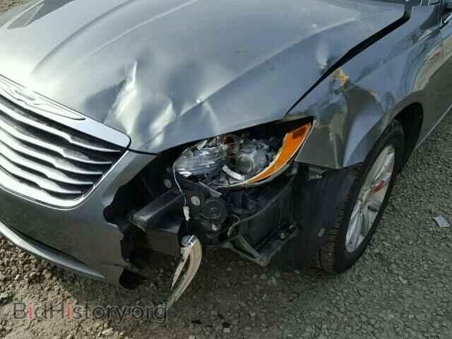 2013 CHRYSLER 200 - VIN: 1C3CCBBB2DN580105 - Фото 9