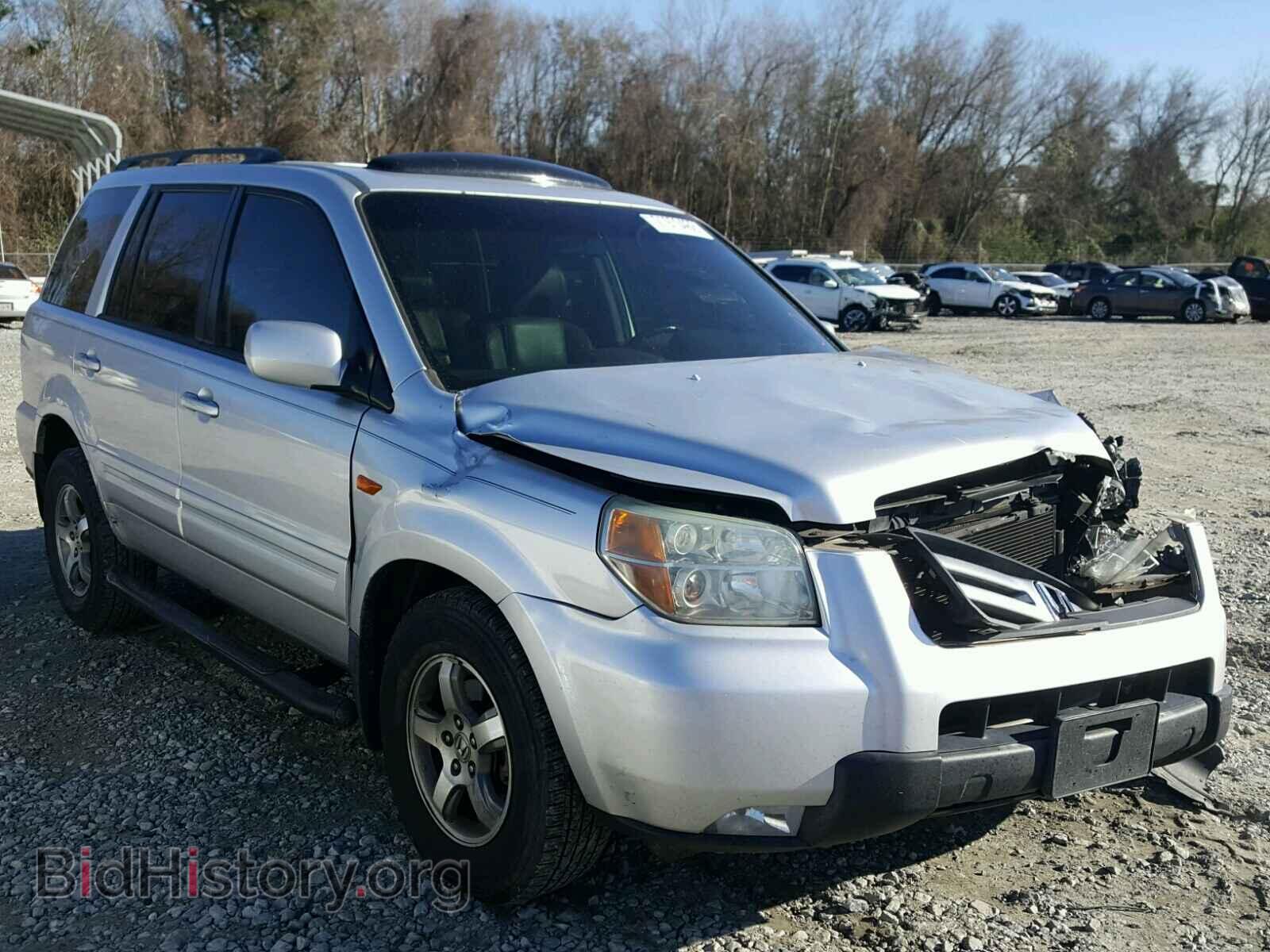 Фотография 5FNYF28776B022537 - HONDA PILOT 2006