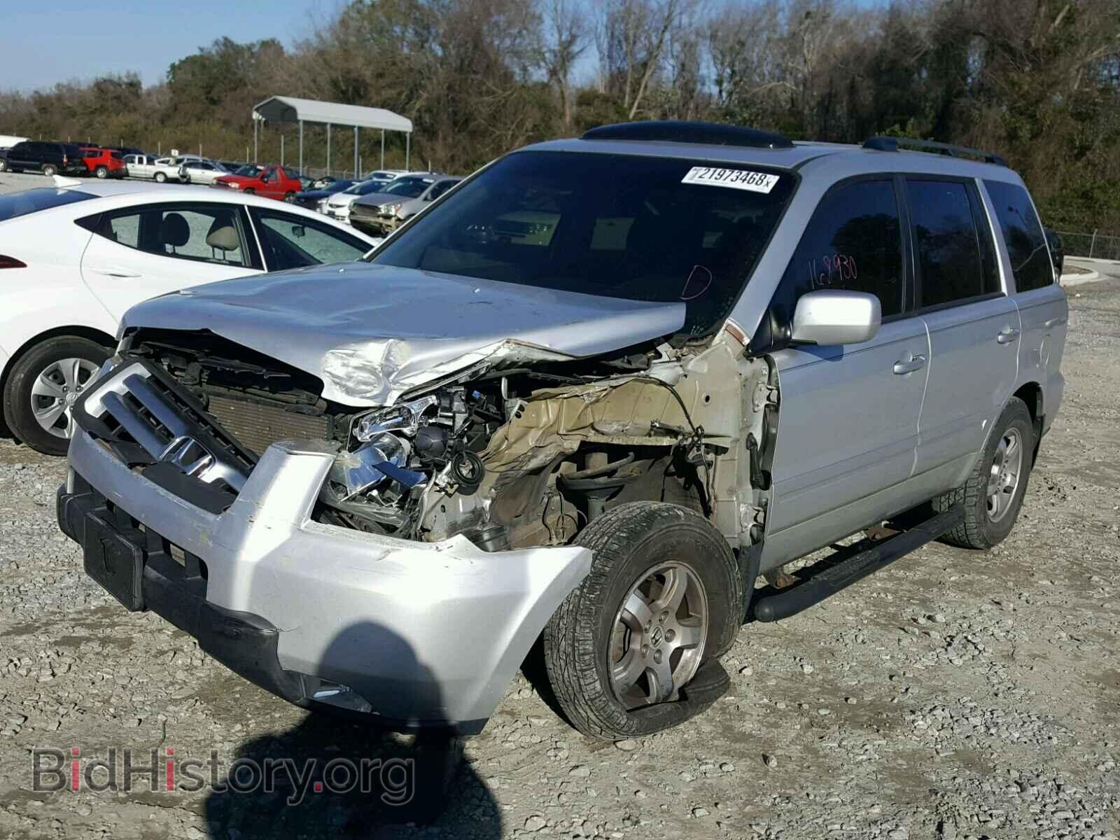 2006 HONDA PILOT - VIN: 5FNYF28776B022537 - Фото 2