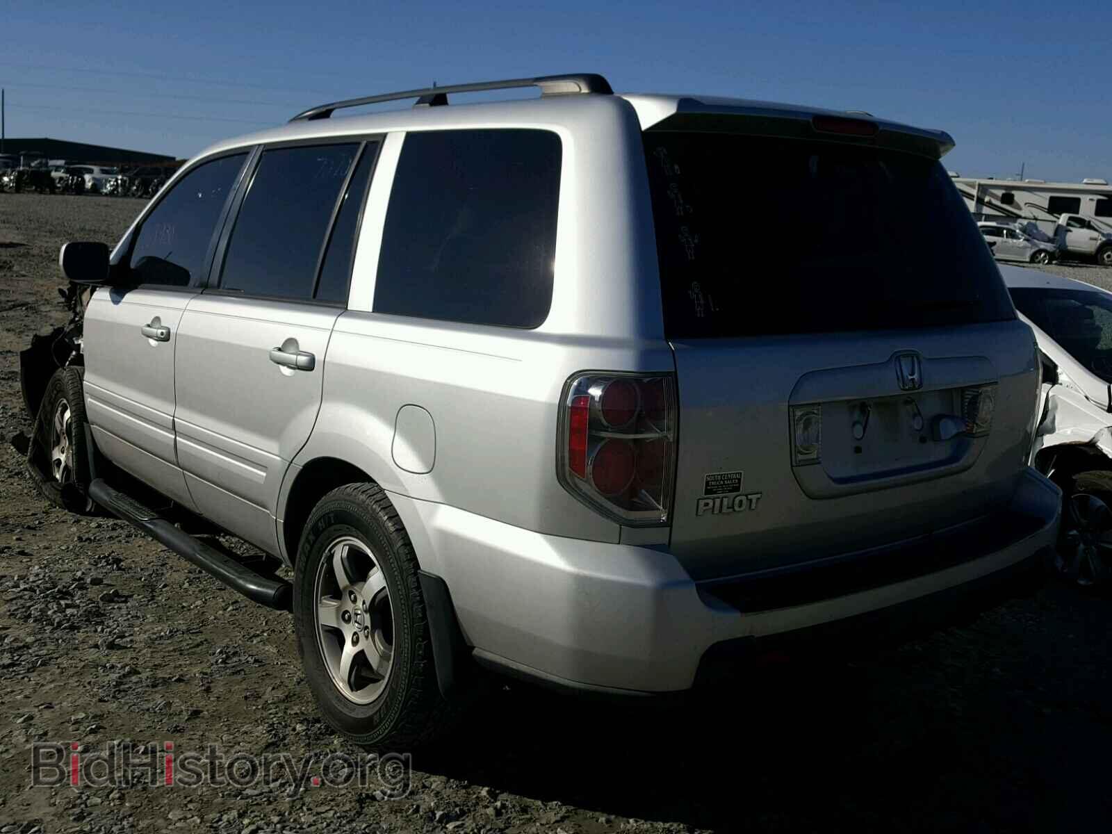 2006 HONDA PILOT - VIN: 5FNYF28776B022537 - Фото 3