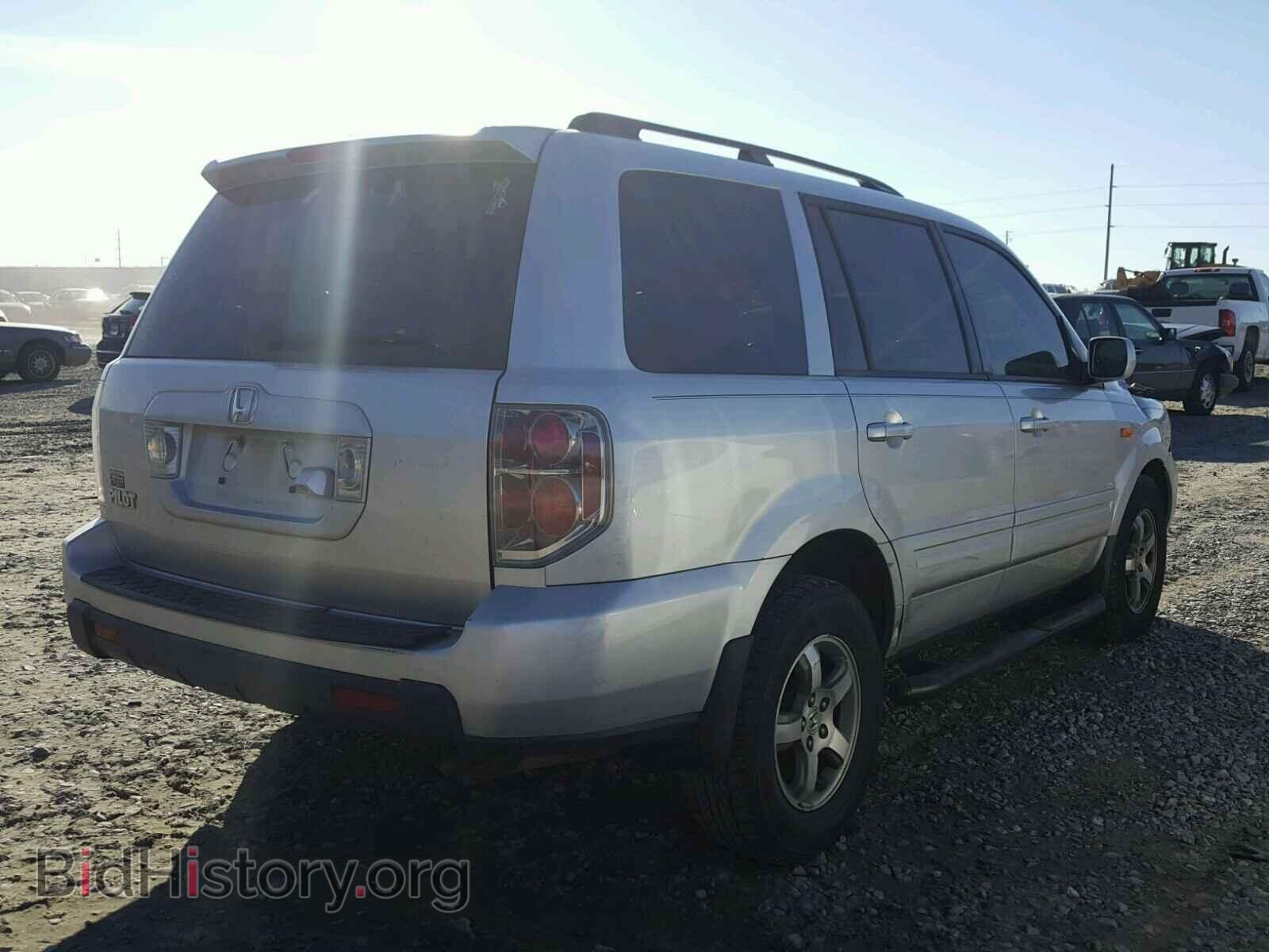 2006 HONDA PILOT - VIN: 5FNYF28776B022537 - Фото 4