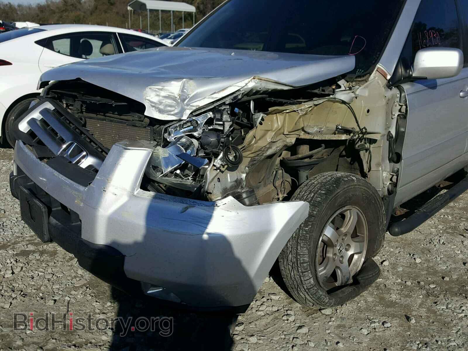 2006 HONDA PILOT - VIN: 5FNYF28776B022537 - Фото 9