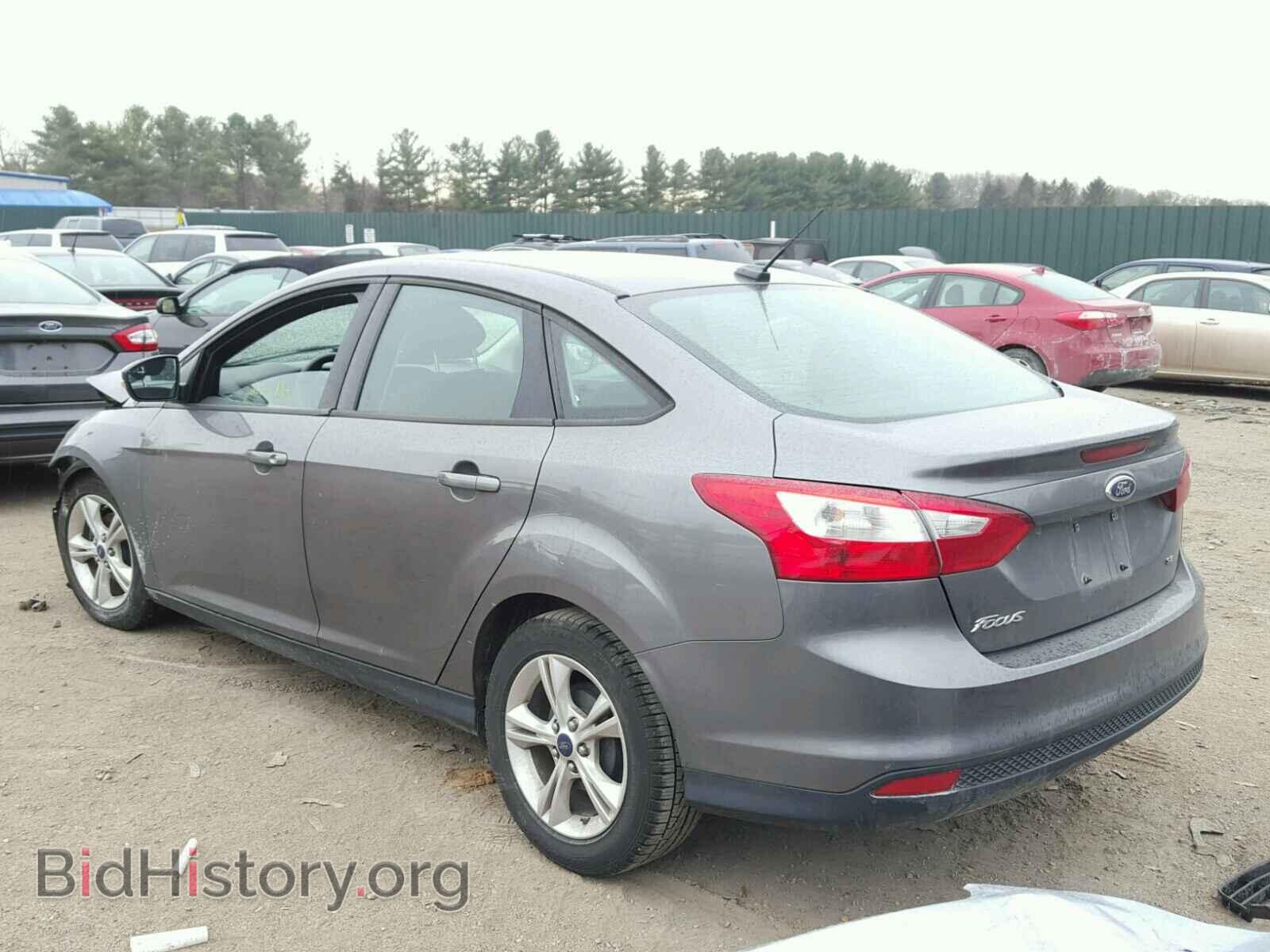 2013 FORD FOCUS - VIN: 1FADP3F29DL227835 - Фото 3