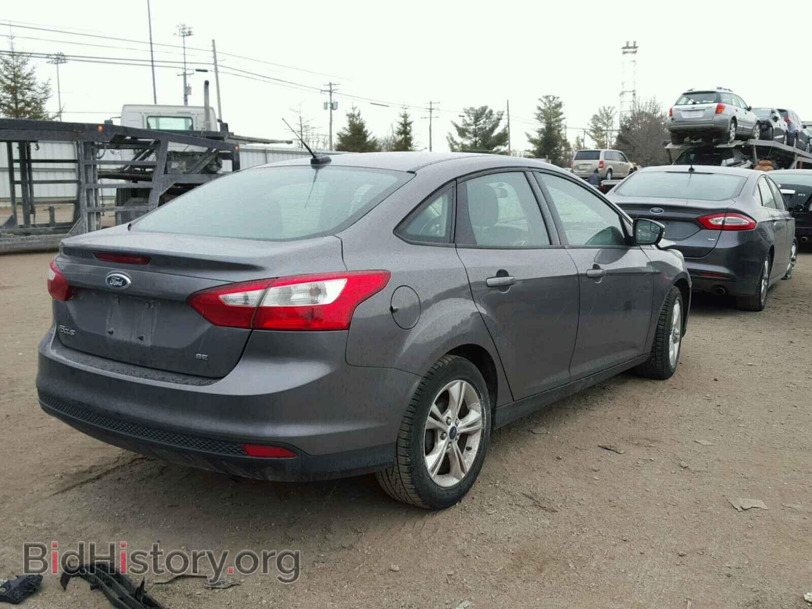 2013 FORD FOCUS - VIN: 1FADP3F29DL227835 - Фото 4