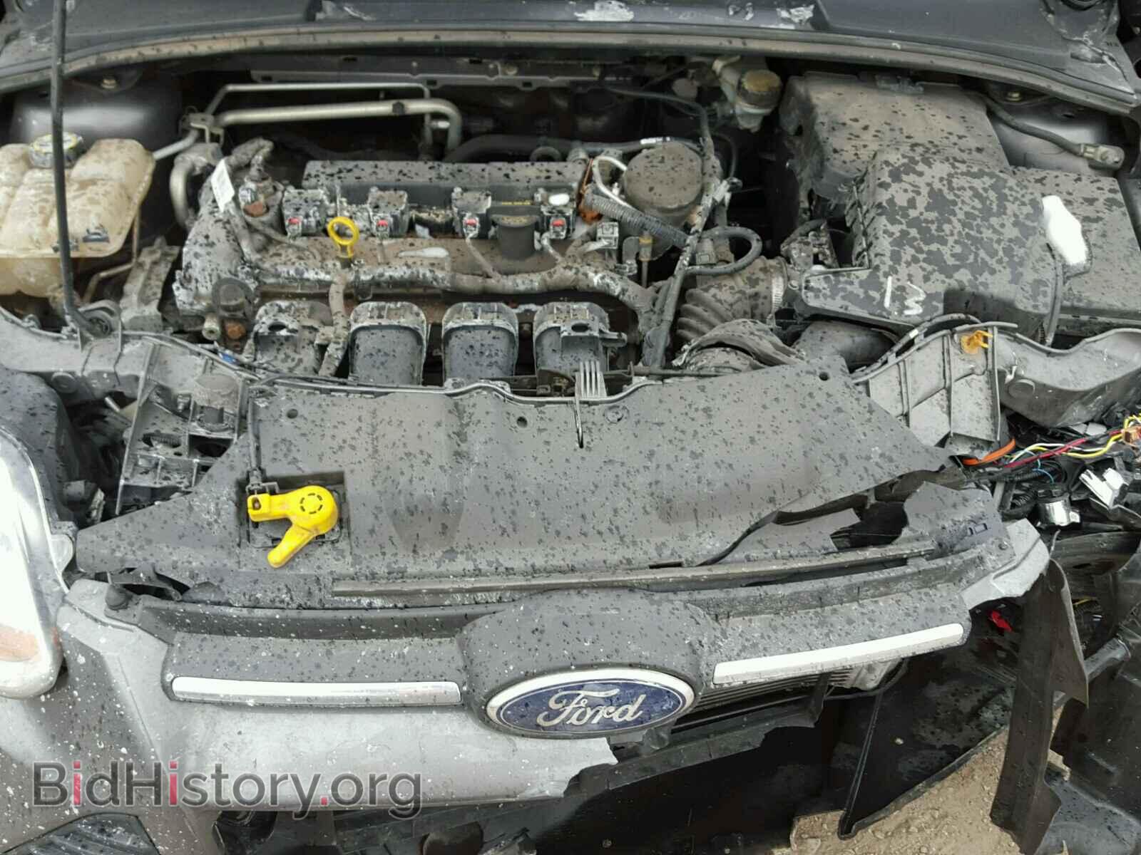 2013 FORD FOCUS - VIN: 1FADP3F29DL227835 - Фото 7