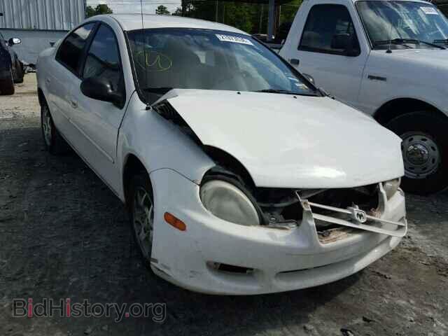 Photo 1B3ES56C22D658608 - DODGE NEON 2002