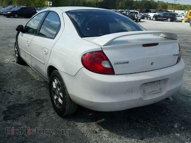 2002 DODGE NEON - VIN: 1B3ES56C22D658608 - Фото 3