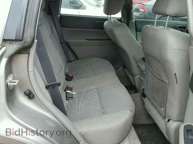 2006 SUBARU FORESTER - VIN: JF1SG63666G700697 - Фото 6