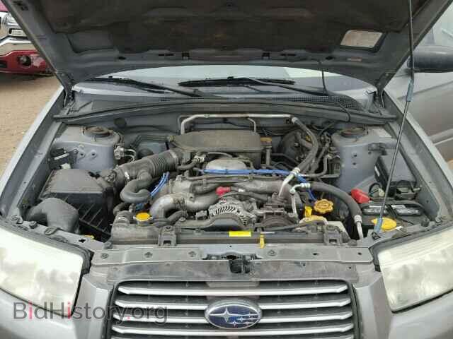 2006 SUBARU FORESTER - VIN: JF1SG63666G700697 - Фото 7