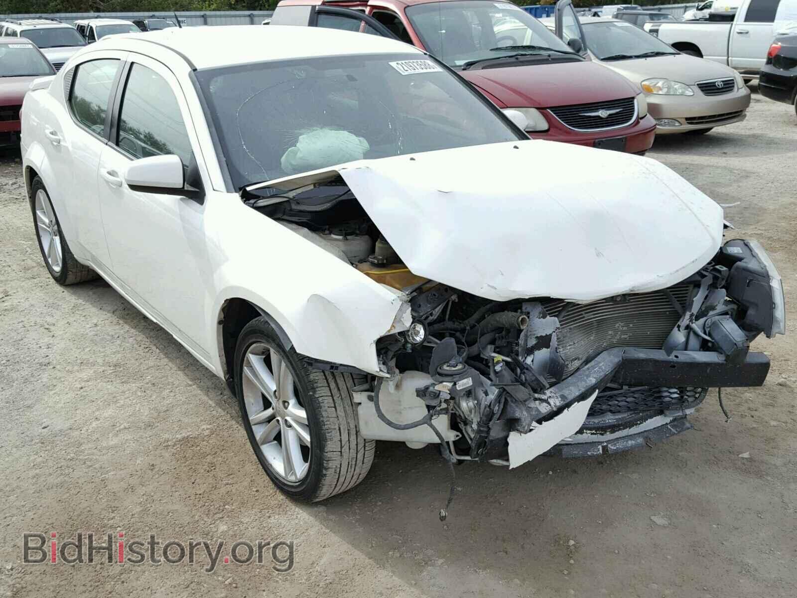 Photo 1B3BD1FG1BN510369 - DODGE AVENGER 2011