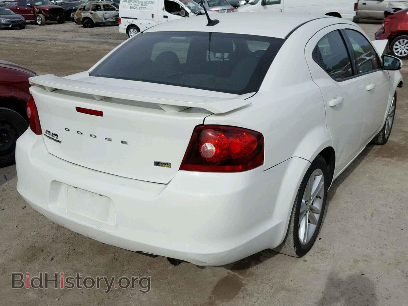 2011 DODGE AVENGER - VIN: 1B3BD1FG1BN510369 - Photo 4