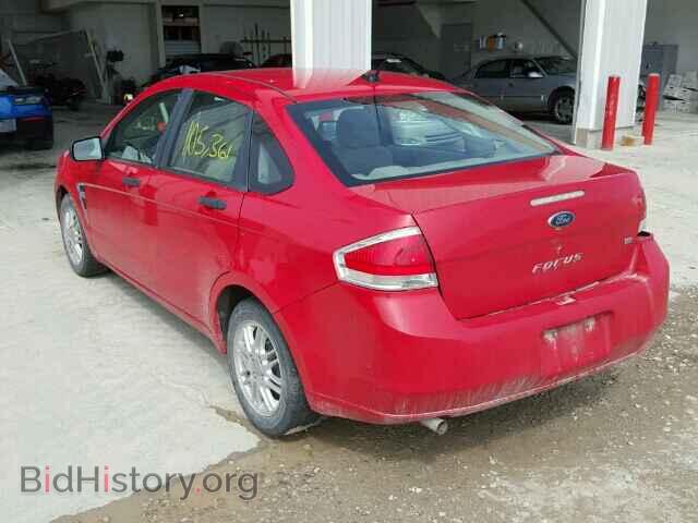 2008 FORD FOCUS - VIN: 1FAHP35N38W246933 - Фото 3
