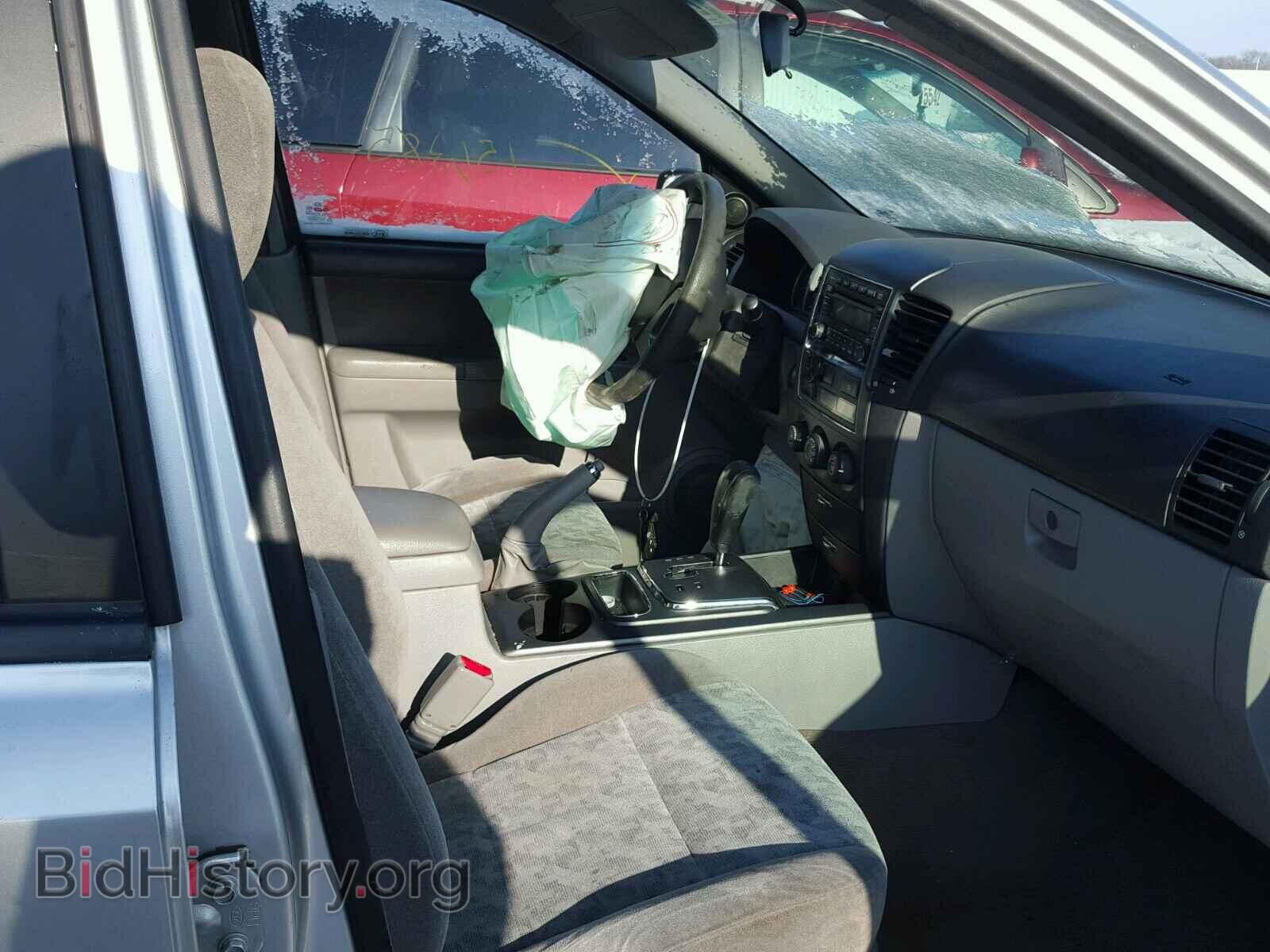 2008 KIA SORENTO - VIN: KNDJD735285794765 - Фото 5