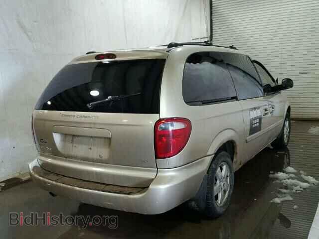 2005 DODGE CARAVAN - VIN: 2D4GP44L55R230493 - Фото 4